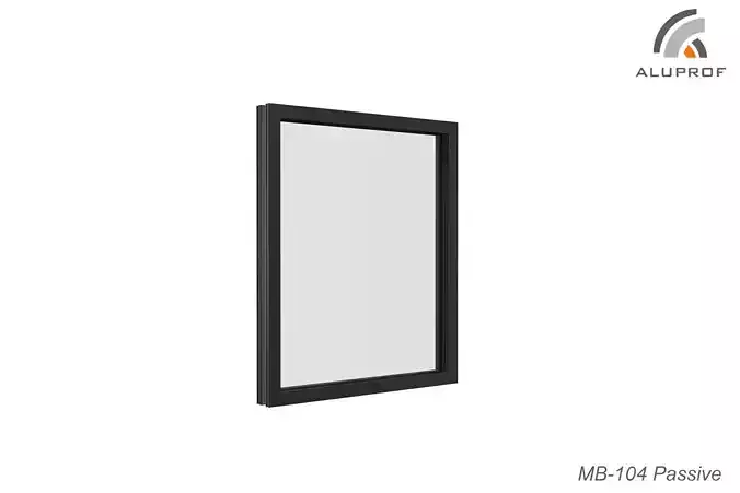 Aluprof MB 104 Passive 001 M 0409