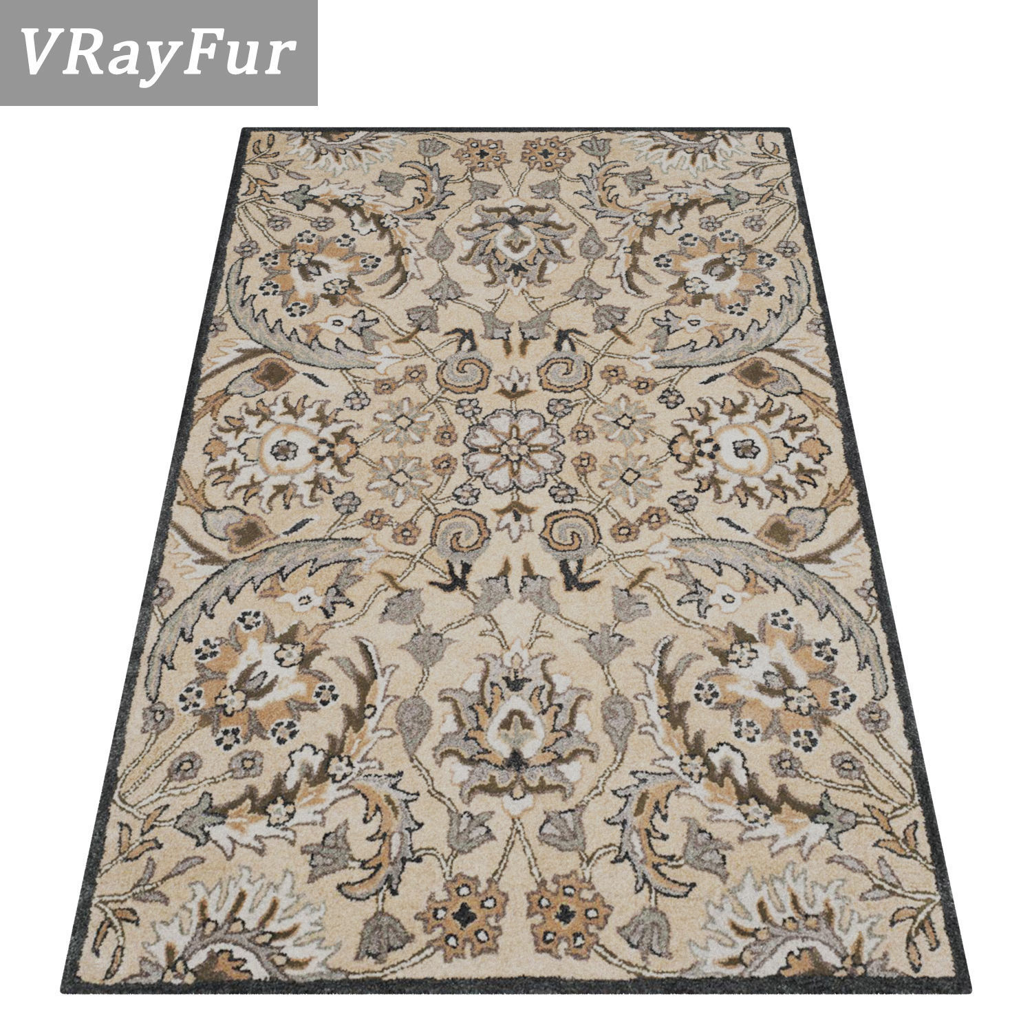 Rug Set 2269 3D model_2