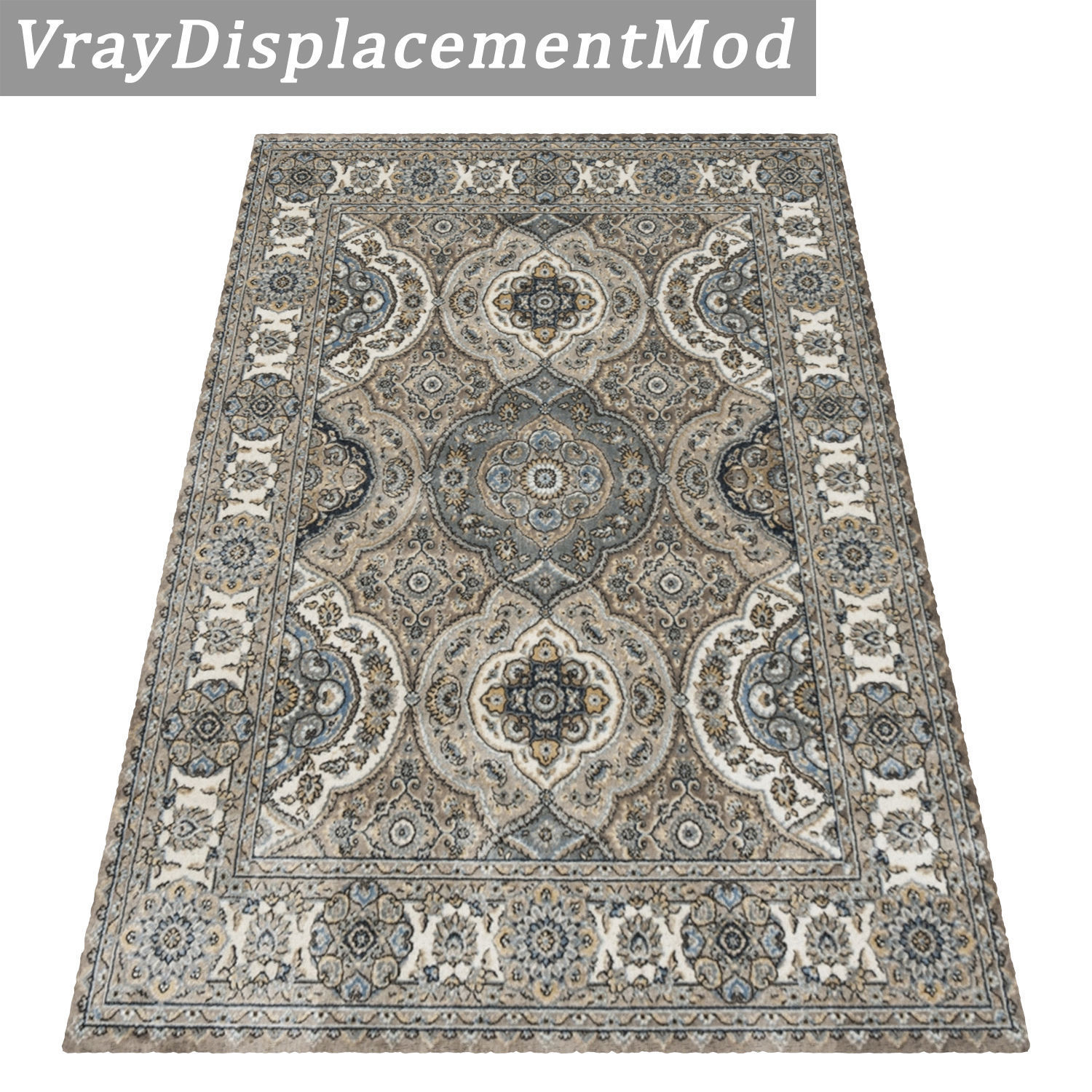 Rug Set 2269 3D model_3