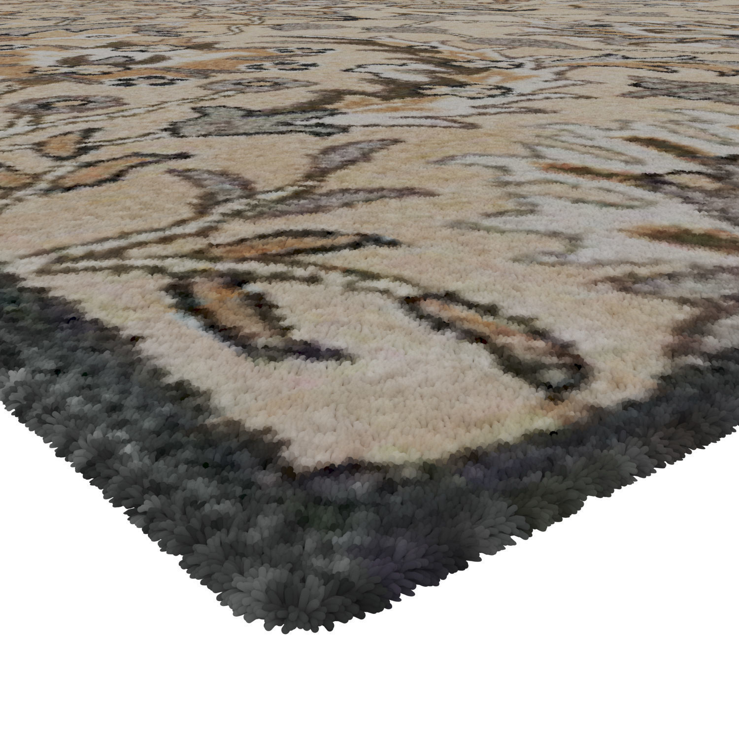 Rug Set 2269 3D model_1