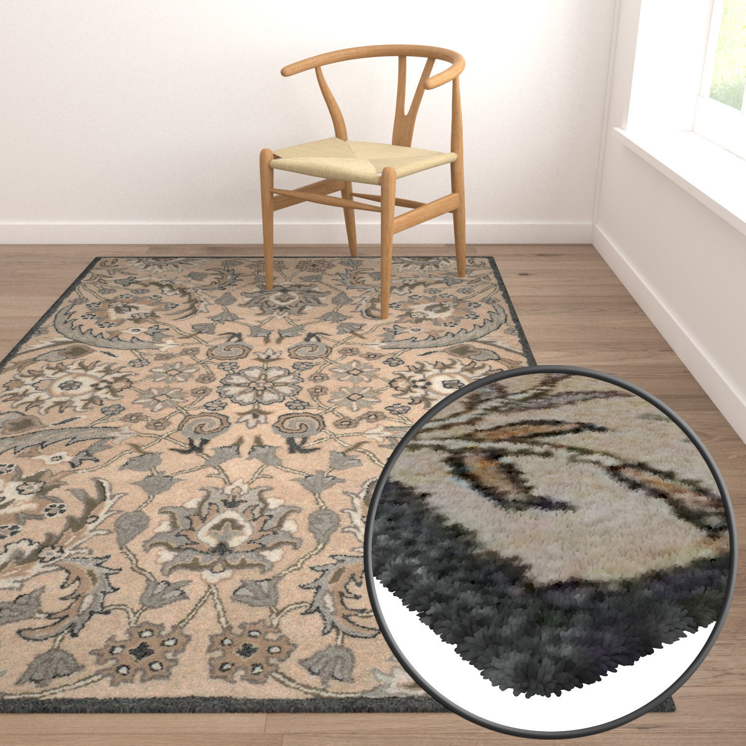 Rug Set 2269 3D model_5