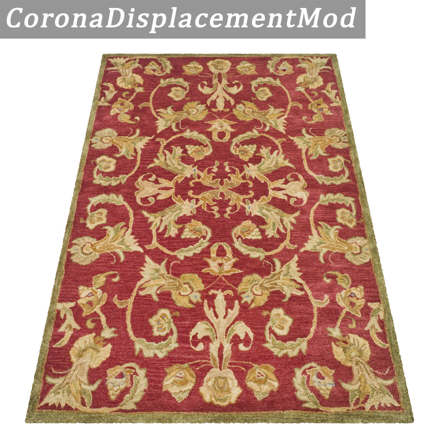 Rug Set 2269 3D model_4