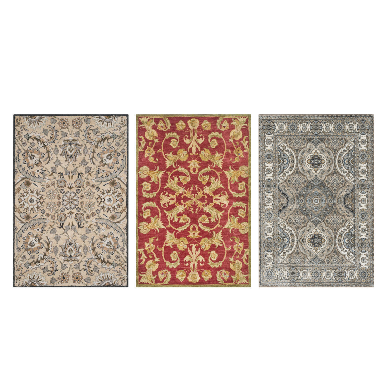 Rug Set 2269 3D model_6