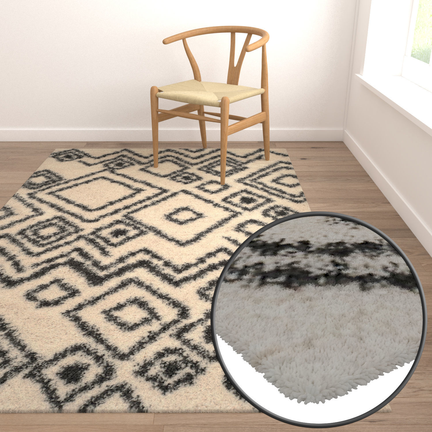 Rug Set 2270 3D model_5