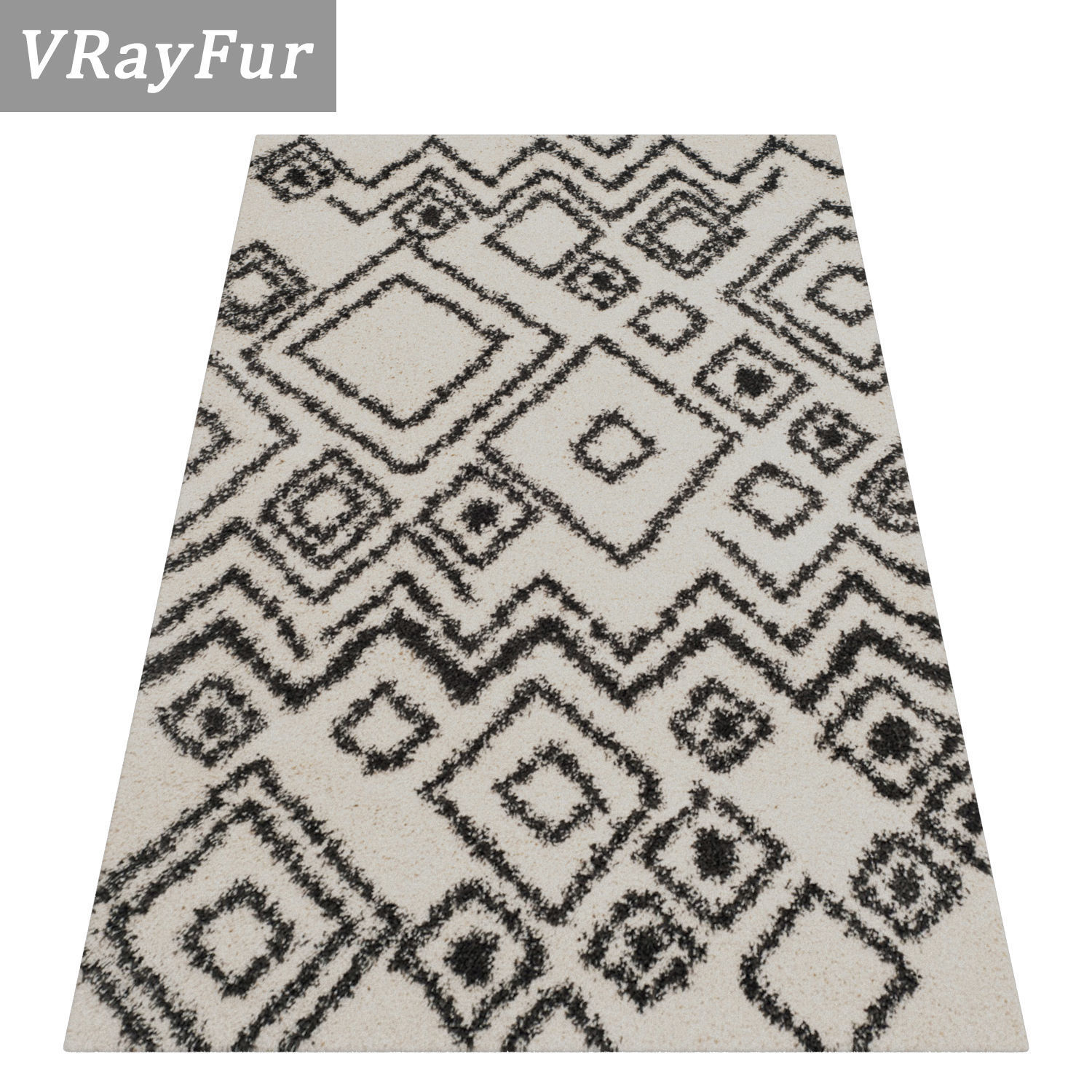 Rug Set 2270 3D model_2