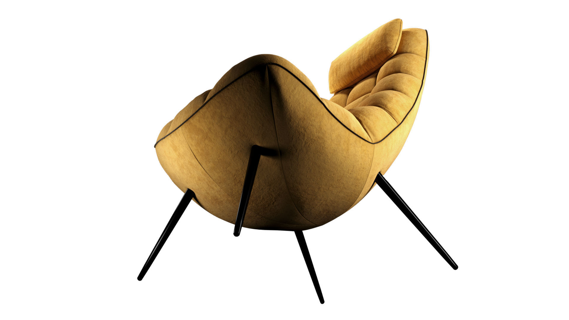 Sofa Form  Armchair Lulea 3D model_2