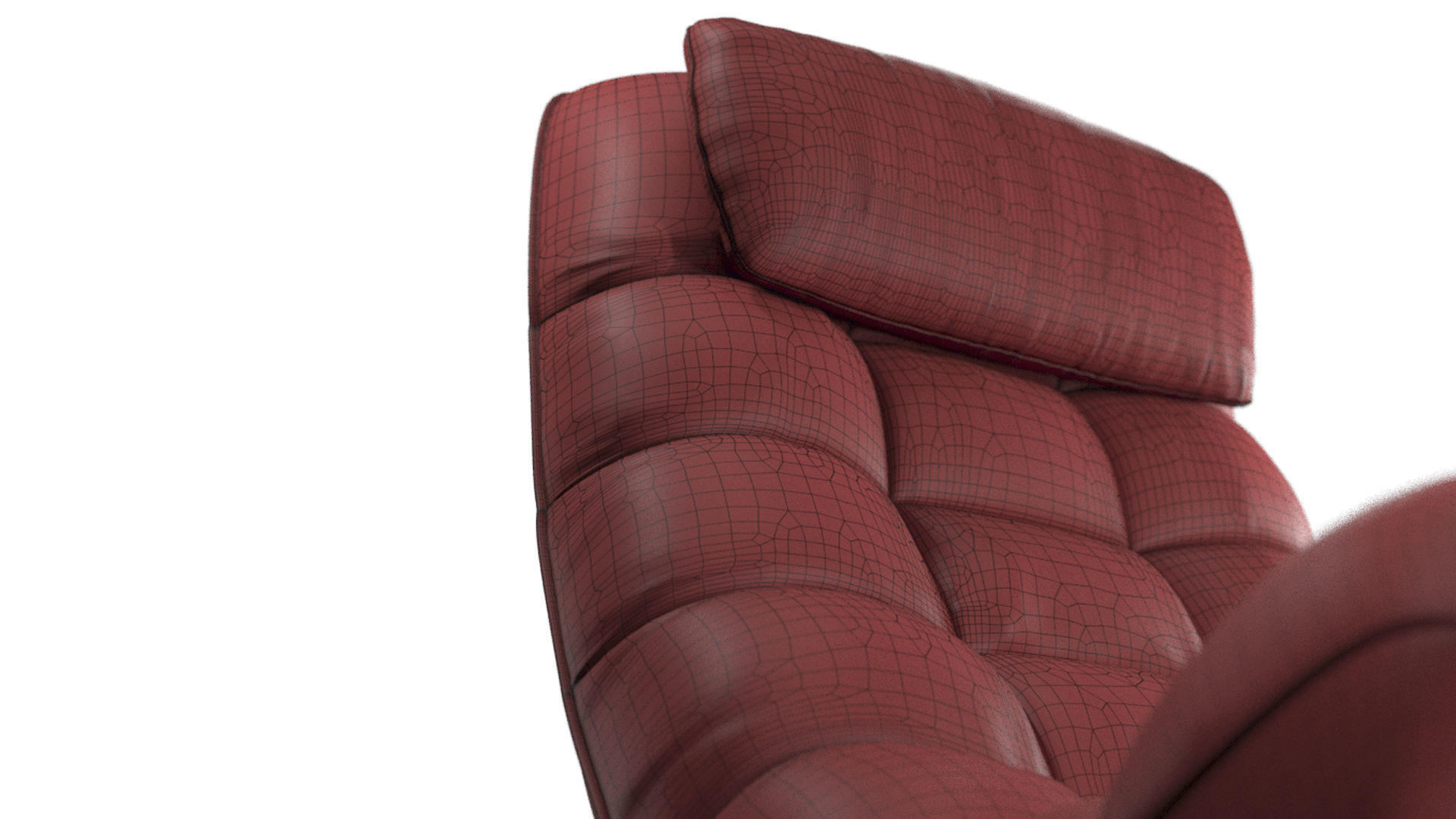 Sofa Form  Armchair Lulea 3D model_6