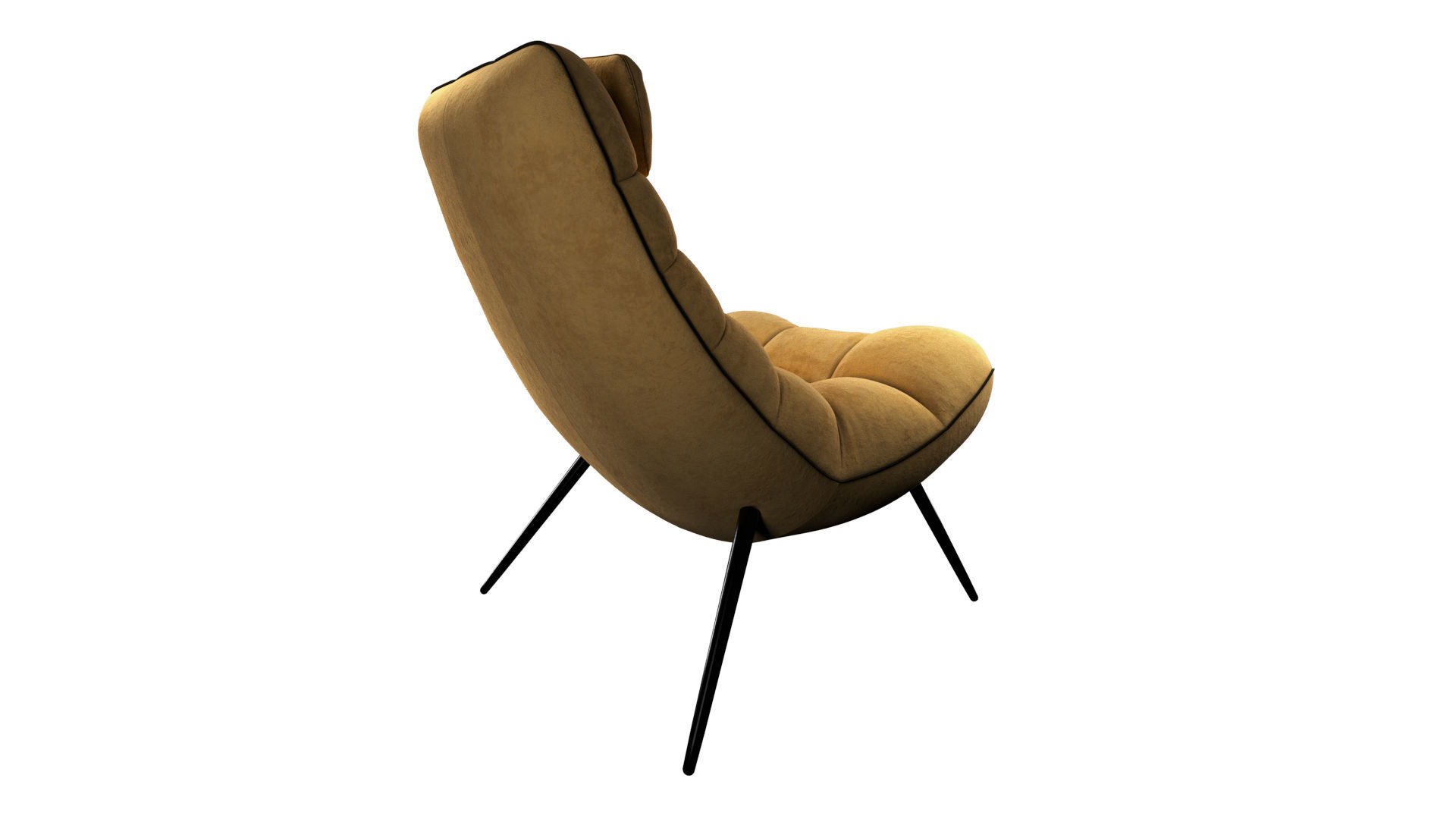 Sofa Form  Armchair Lulea 3D model_4