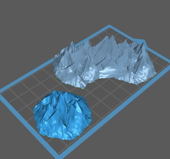 Mage Knight Set 3 3D print model_0