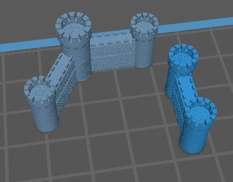 Mage Knight Set 3 3D print model_1