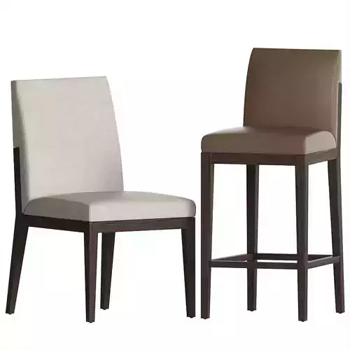 Alia Chair Barstool Set
