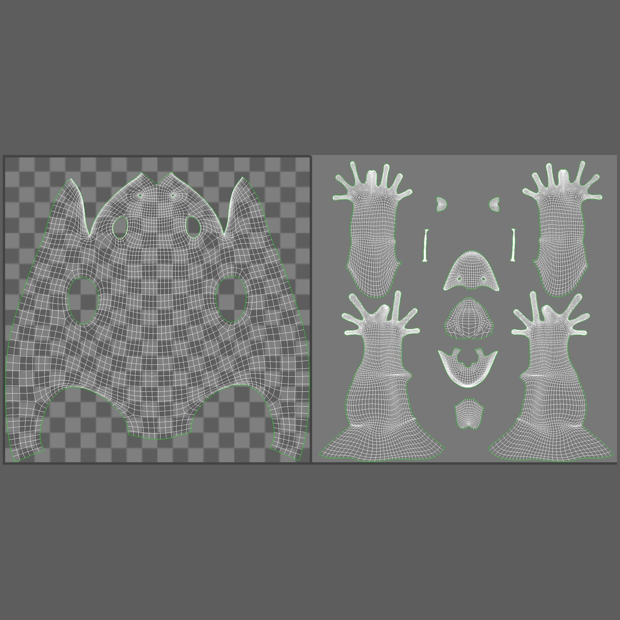 Splashback Poison Frog - Adelphobates galactonotus 3D model_28