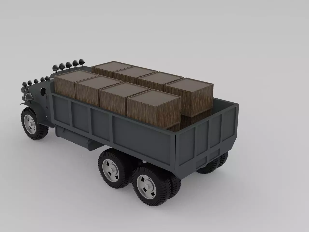 truk 11 3D model