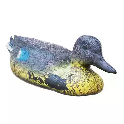 Decorative duck for artificial ponds and pools 2