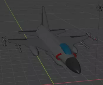 JF-17 Wannabe 3D model