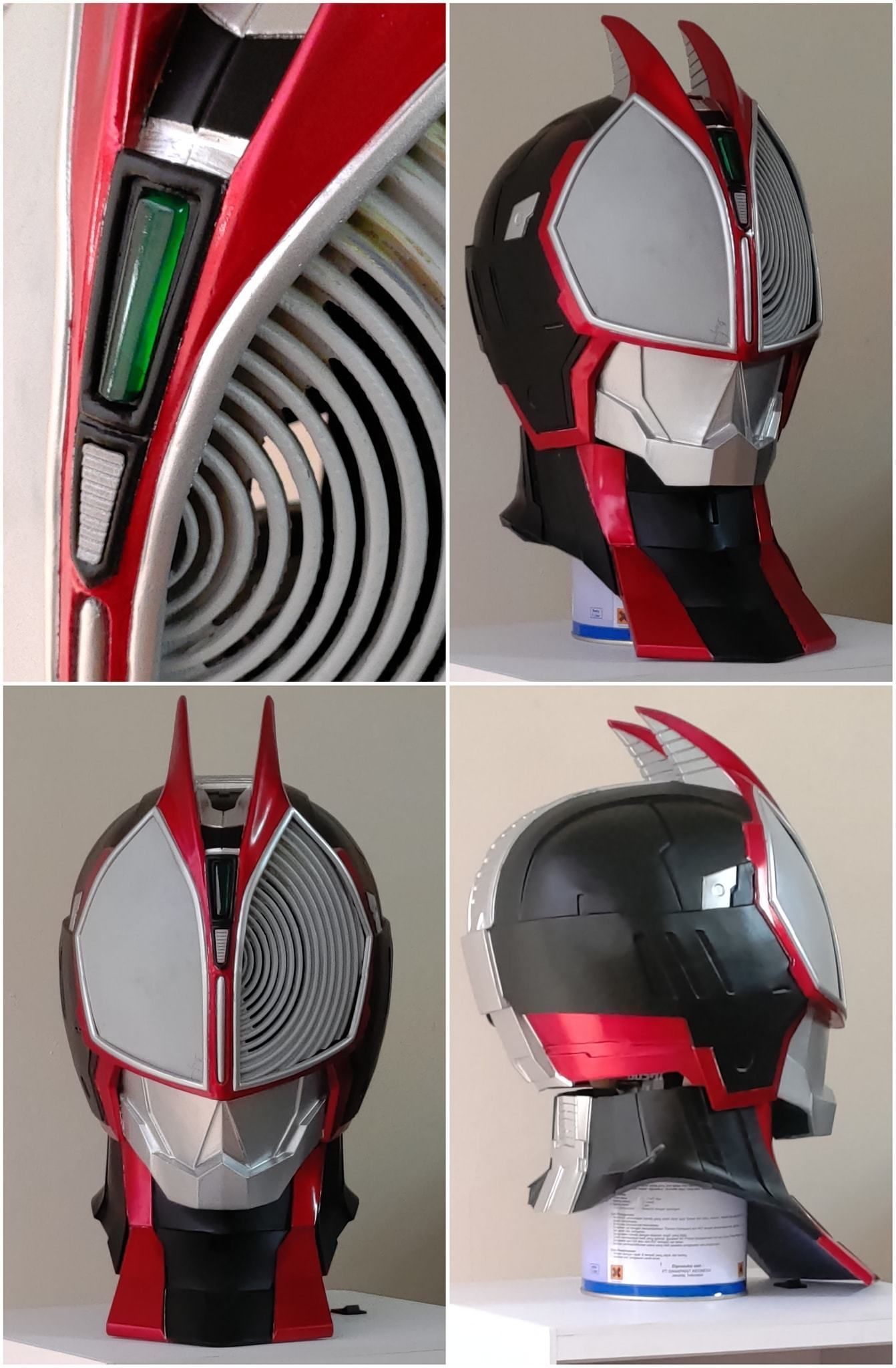 Kamen rider Faiz SIC FULL SET 3D print model_9