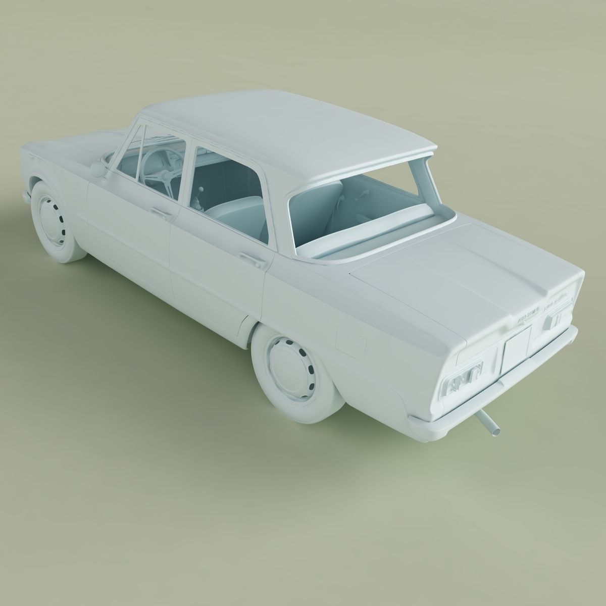 Alfa Romeo Giulia TI Super 3D model_12