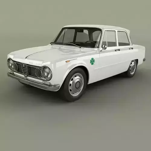 Alfa Romeo Giulia TI Super 3D model
