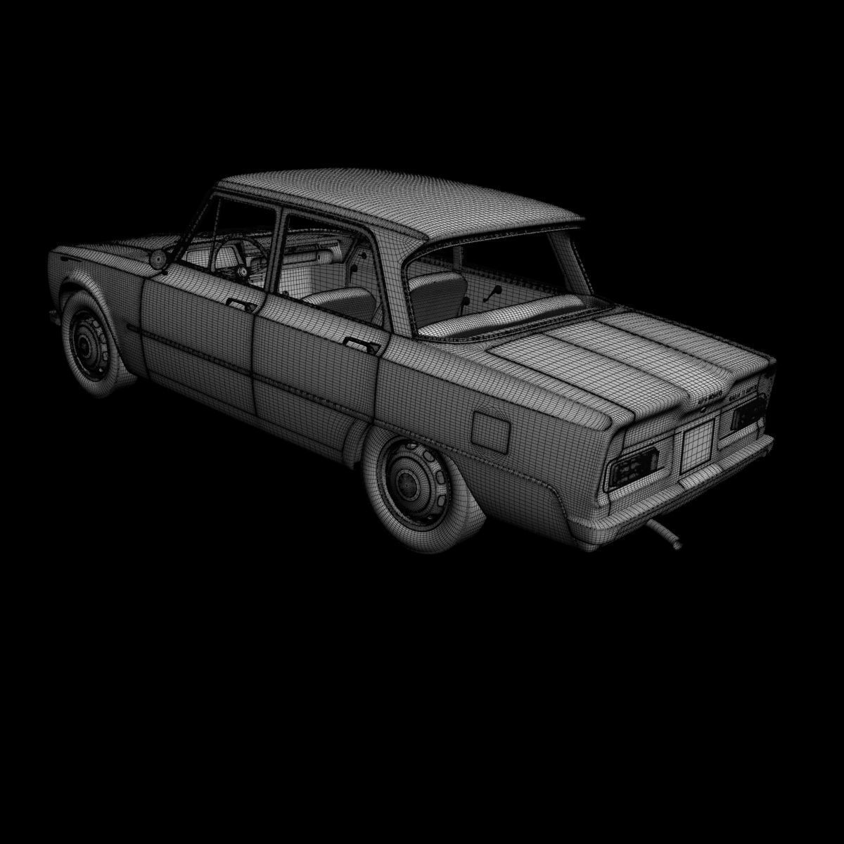 Alfa Romeo Giulia TI Super 3D model_16