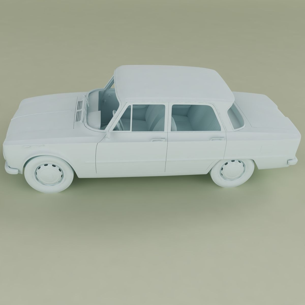 Alfa Romeo Giulia TI Super 3D model_11