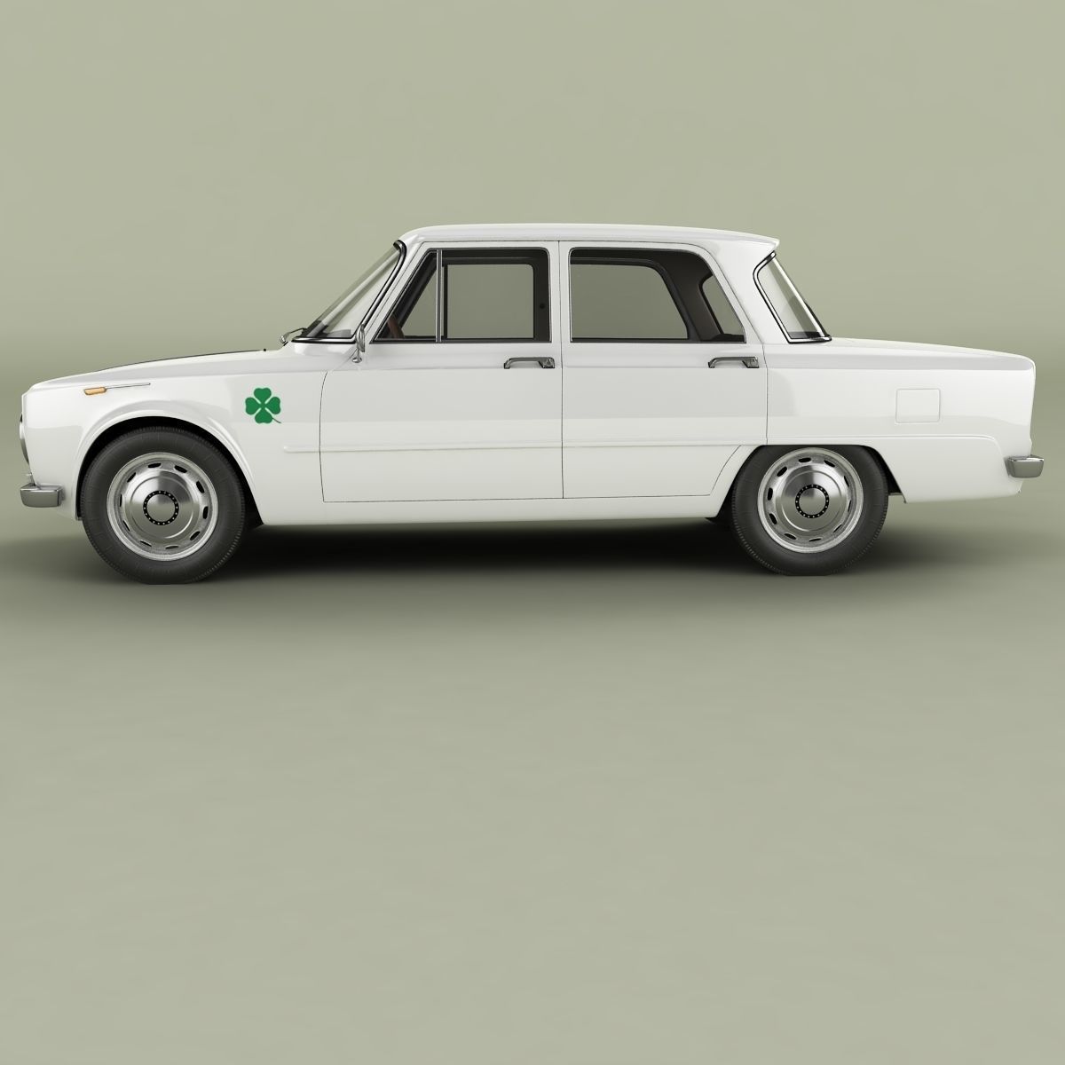 Alfa Romeo Giulia TI Super 3D model_1