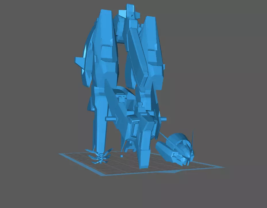 RX124 Gundam TR6 Woundwort 3D print model_0