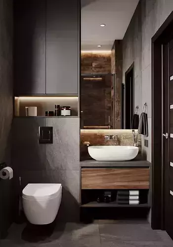 WC 001 3D model
