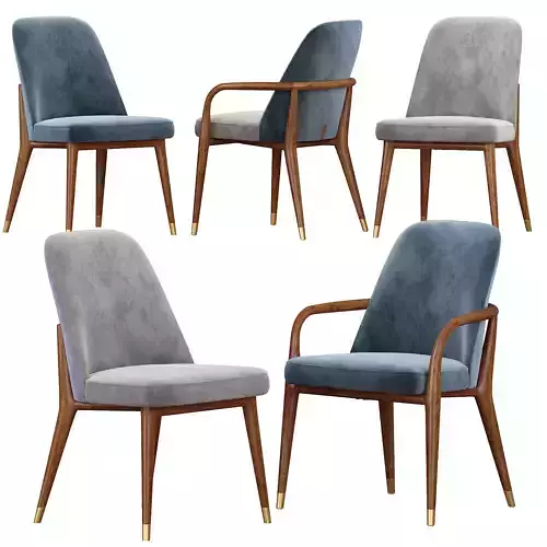 Ulivi Lise chair and Lise armchair