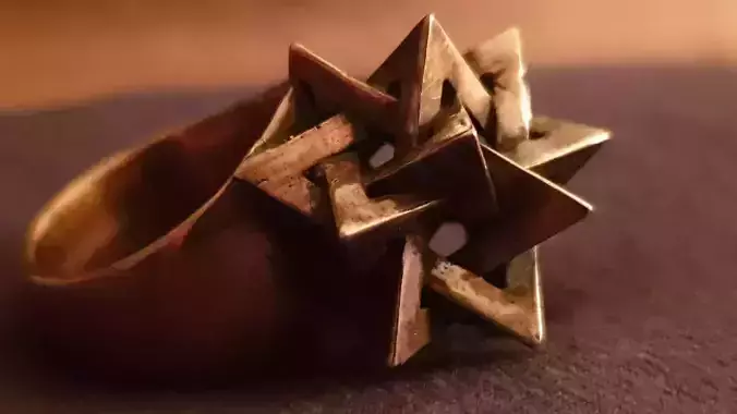 Catch-a-falling-Star-and-put-it-on-a-Ring star shaped ring