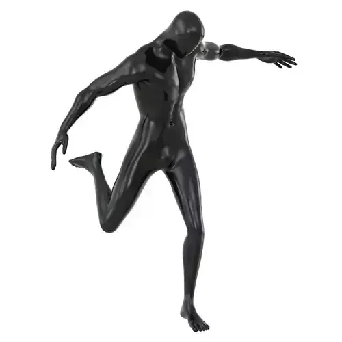 Mannequin soccer player kicks 83