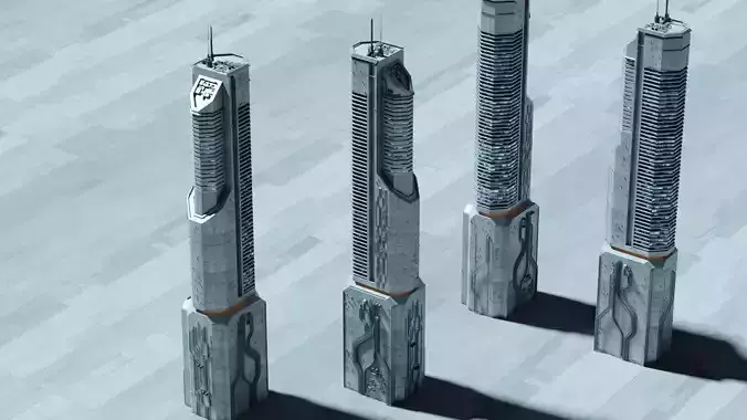 Futuristic Skyscraper