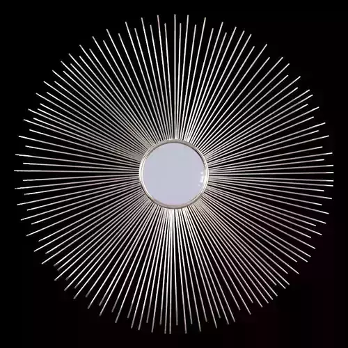 UTTERMOST LAUNA ROUND MIRROR