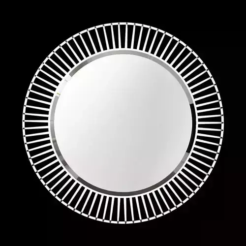 UTTERMOST SCHWARTZ ROUND MIRROR