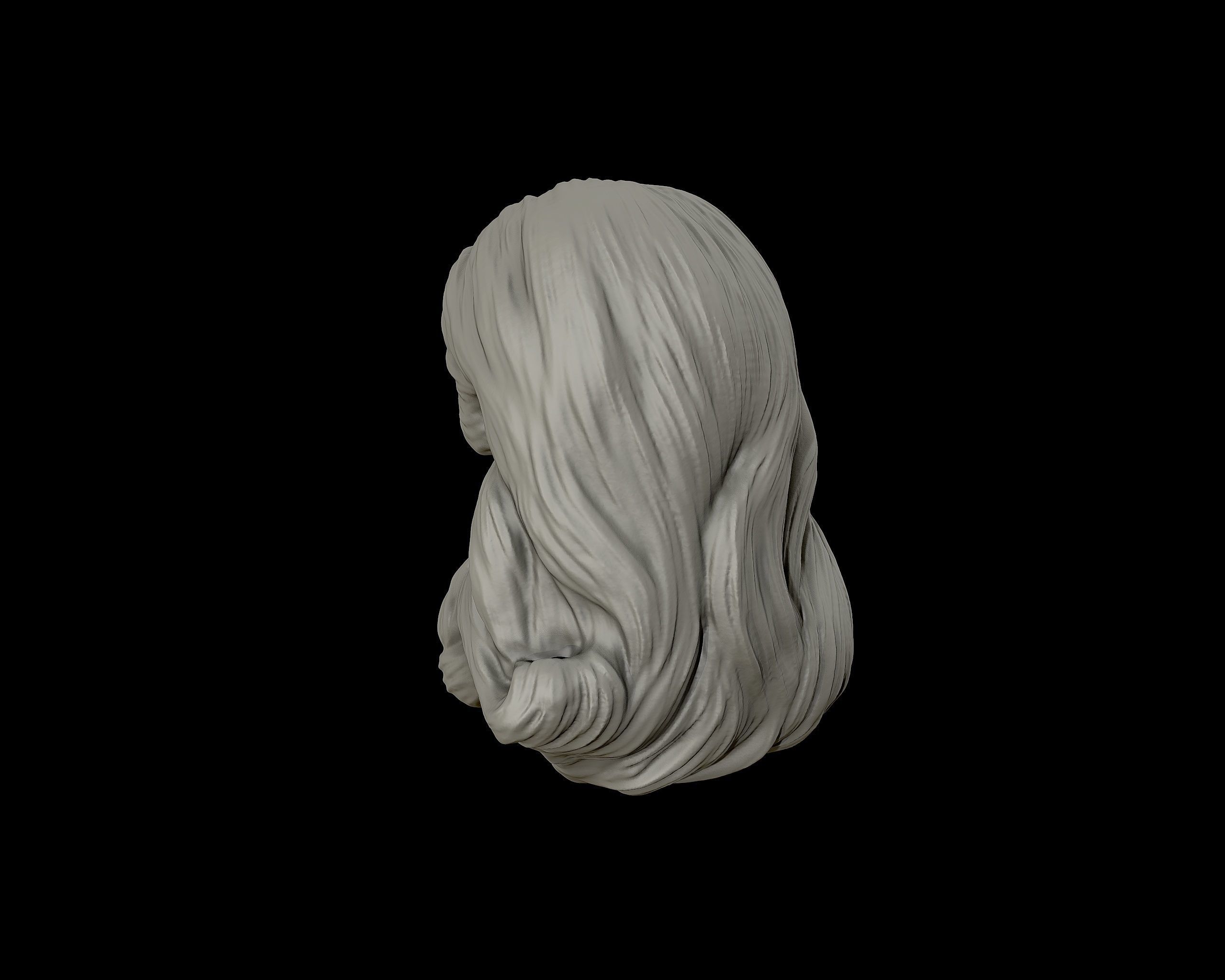 Hairstyle 16 3D print model_14
