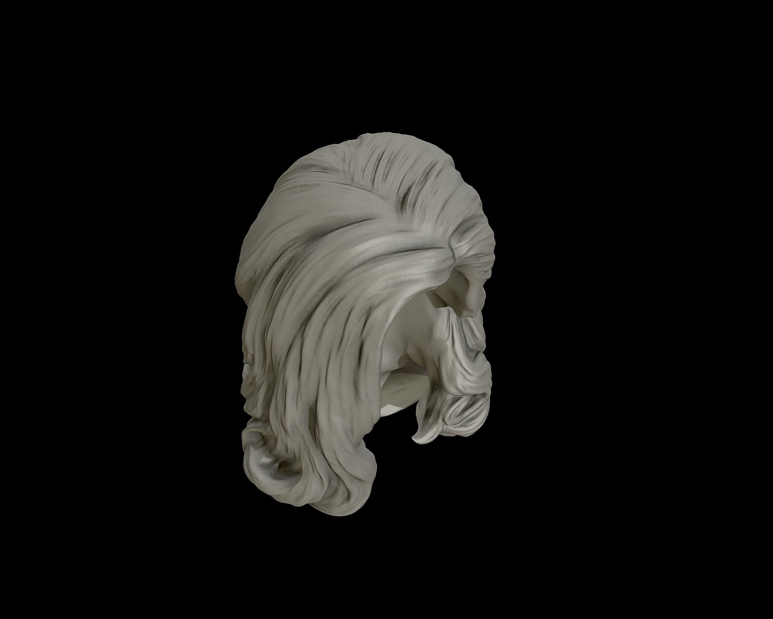 Hairstyle 16 3D print model_20