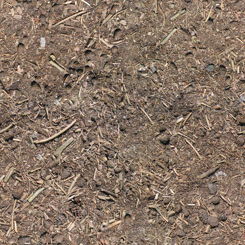 Lounge area Low-poly 3D model_10