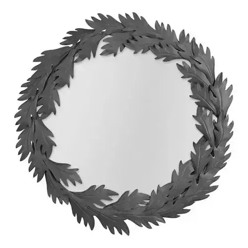 Uttermost Zandra Round Mirror