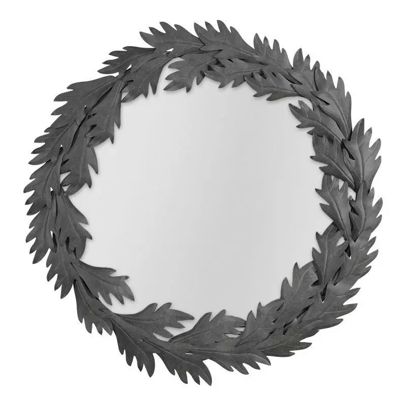Uttermost Zandra Round Mirror 3D model
