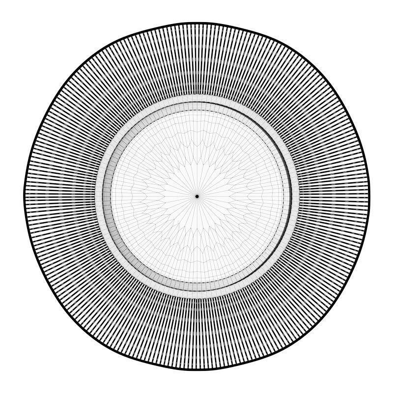 Arteriors Olympia Mirror 3D model_2