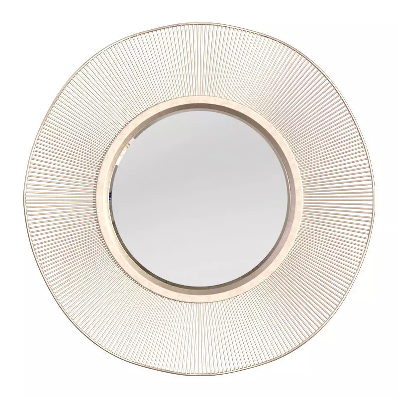 Arteriors Olympia Mirror 3D model_0