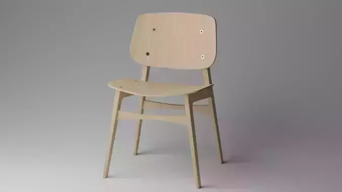 Chair wooden