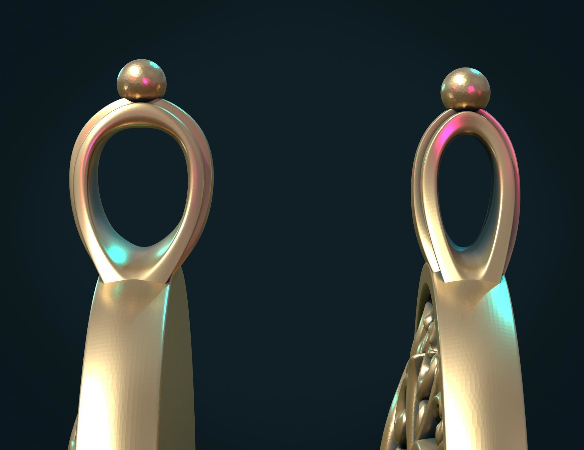 Tree Pendant III 3D print model_12