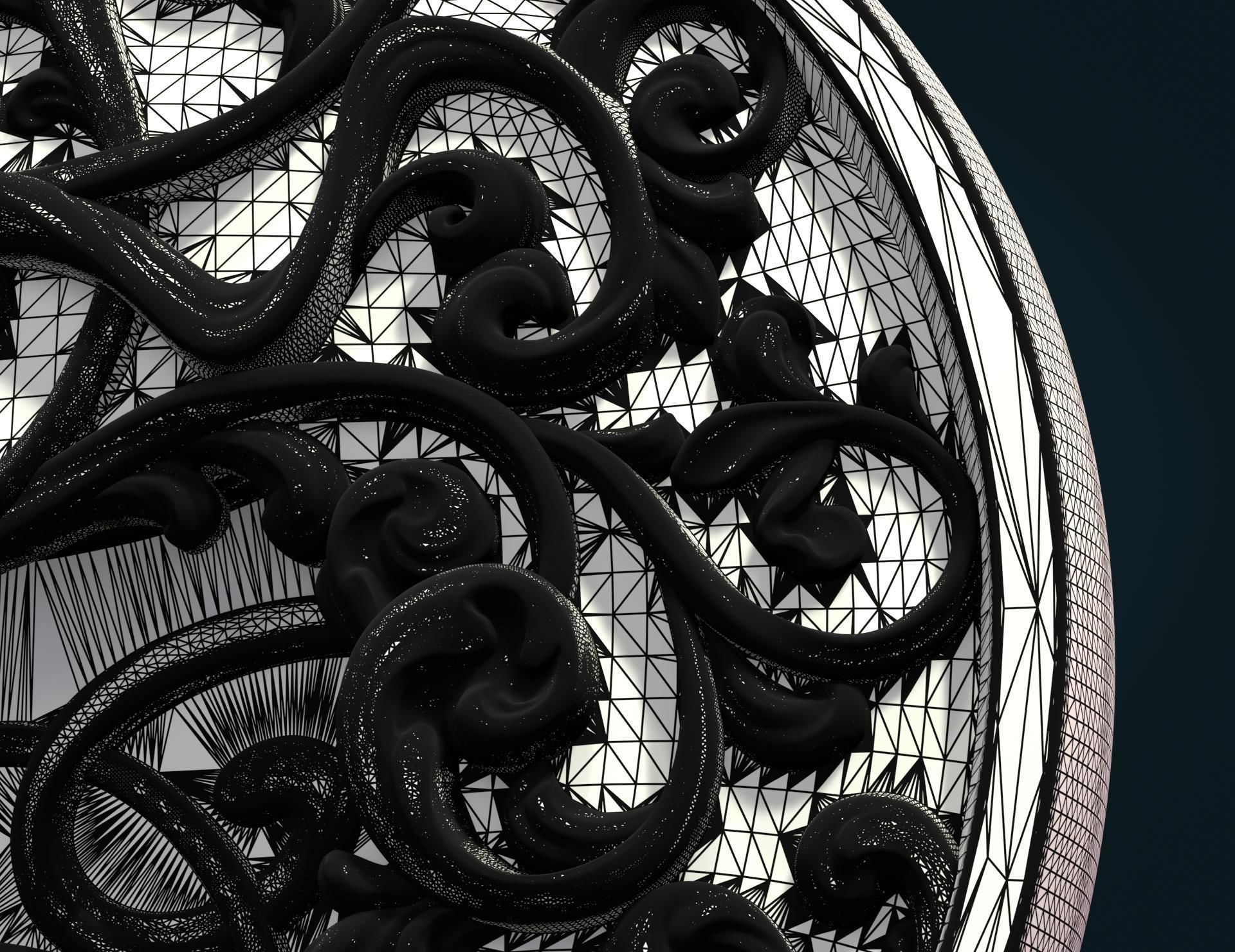 Tree Pendant III 3D print model_13