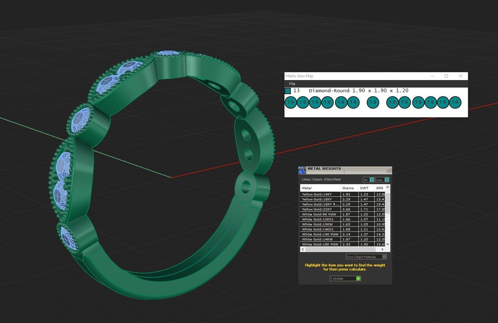 Ring 25 3D print model_8