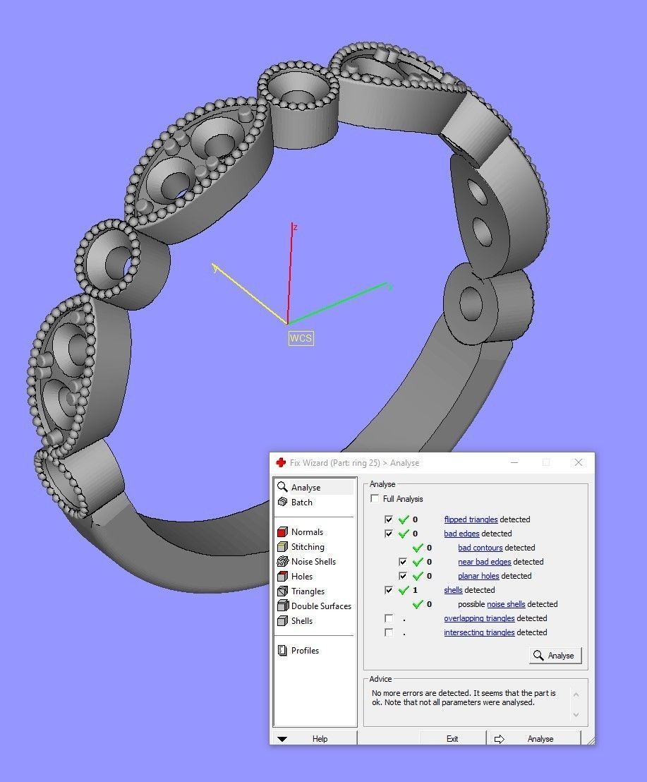Ring 25 3D print model_9