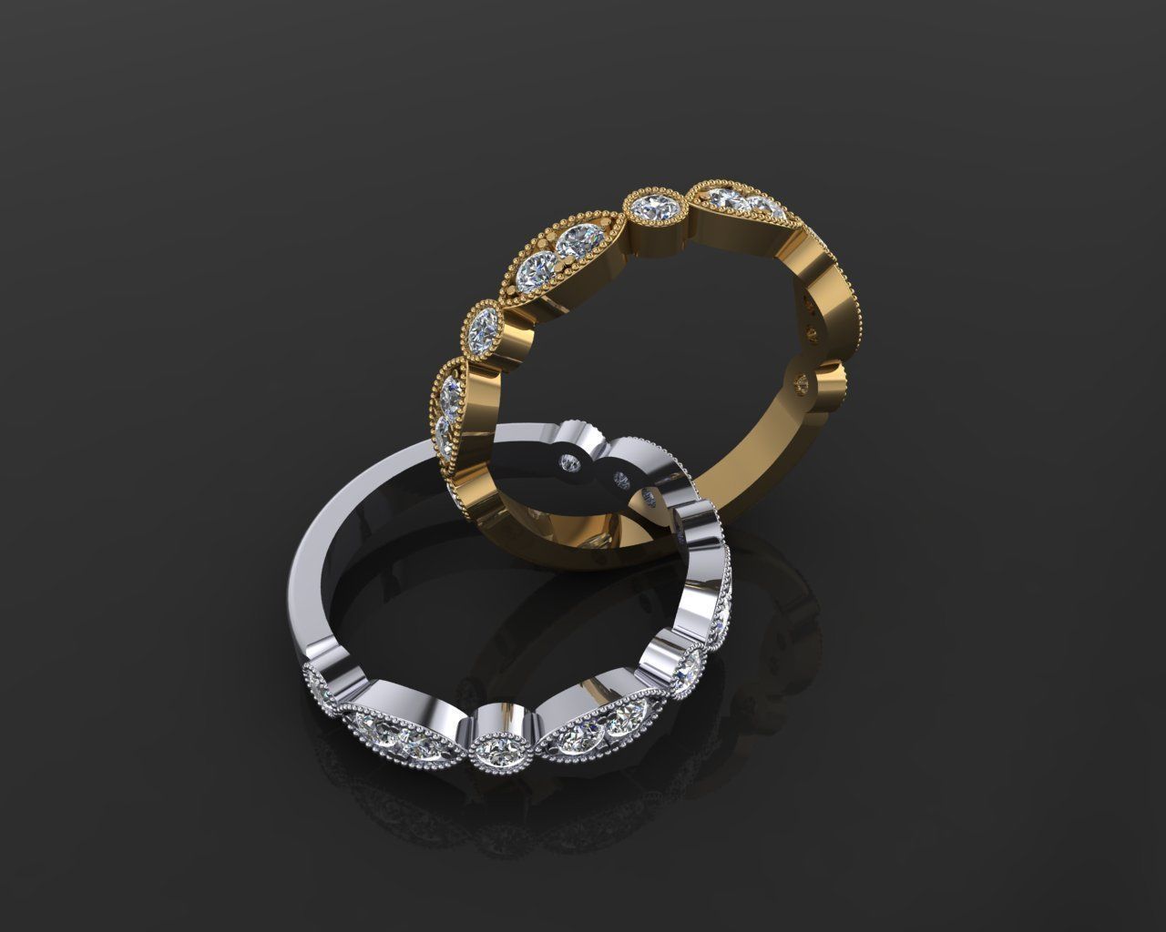 Ring 25 3D print model_4