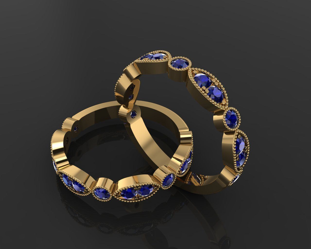 Ring 25 3D print model_3