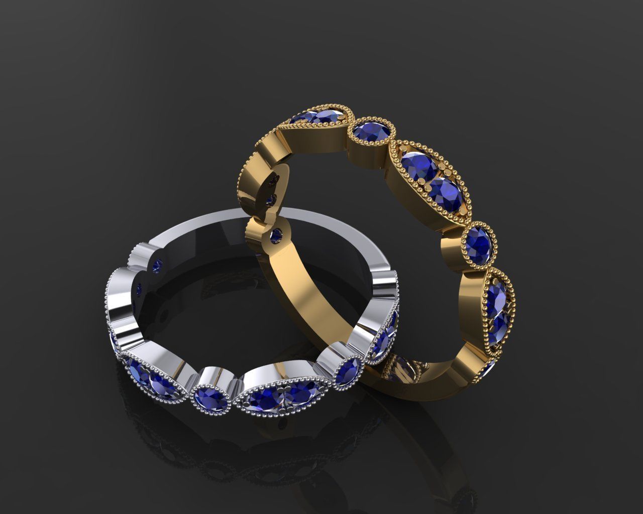 Ring 25 3D print model_6