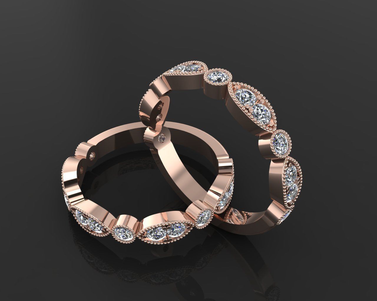 Ring 25 3D print model_1