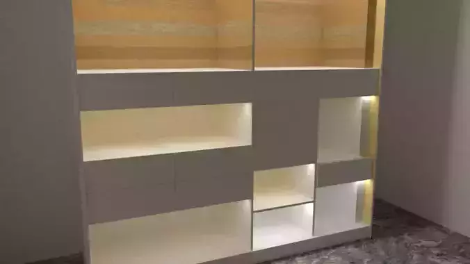 modern wardrobe 